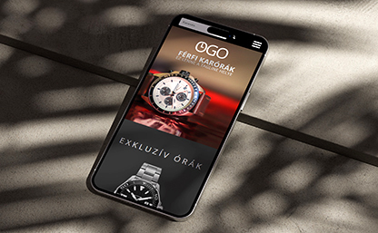 Egy Onepage weboldal 