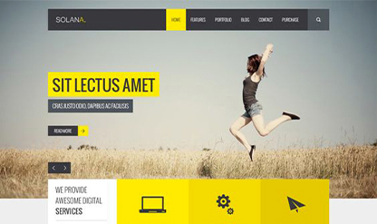 Egy multipage weboldal 